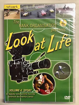 Look At Life: Volume 4 Sport. [DVD] - DVD  Fast Free Post New And Sealed • £20