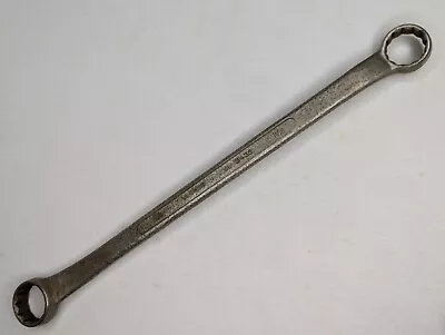 Vintage VLCHEK  1-1/8 X 1-1/16 Box End Combo Wrench WBH 3436 Made In USA • $19.99