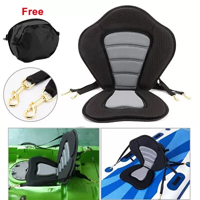 Seat Paddle Cushion Back Support Cushion Kayaking Accessories Board Sit On Rest • £23.99