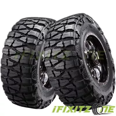 2 Nitto Mud Grappler X-Terra 35x12.5x18 123Q Tires • $925.89