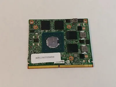 Nvidia Quadro M1200 4 GB GDDR5 MXM 3.0 A Laptop Video Card • $39.99