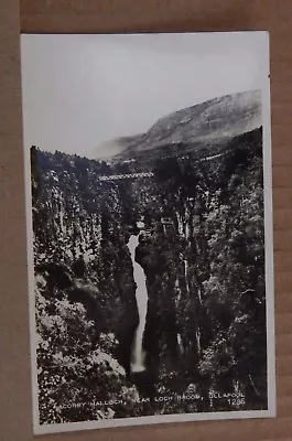 Postcard Corby Halloch Falls Near Loch Broom Ullapool  Scotland Unposted • £6