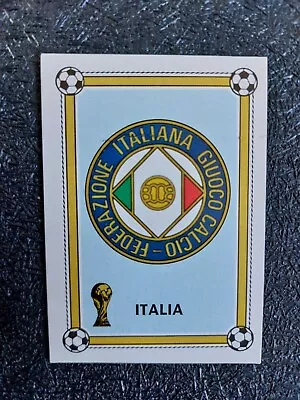 PANINI FIFA World Cup Argentina 78 Sticker  ITALY TEAM BADGE No. 97 • £5.99