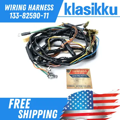 Yamaha Twin Jet Main YL1 YL1E Wire Wiring Harness Nos Genuine 133-82590-11 • $330.31