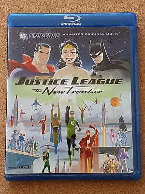 Justice League - The New Frontier US Blu-ray A VGC • $16