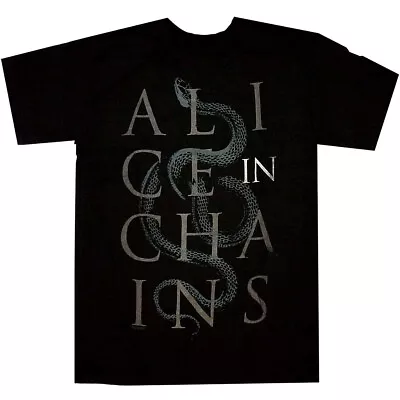 Alice In Chains Snakes Shirt S M L XL XXL Official T-Shirt Tshirt  • $39.99