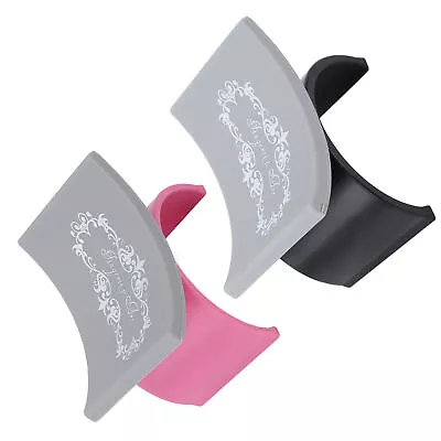 Nail Arm Rest Cushion Table Manicure U Shaped Hand Pillow Holder Soft Silico REL • £7.65