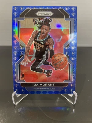 $65 • Buy Ja Morant 2021-22 Panini Prizm NBA 75th Anniversary