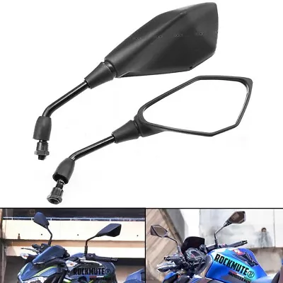 For VERSYS 650 1000 LT VERSYS-X300 KLR650 Wide Angle Rear View Mirror Sport Bike • $24.18