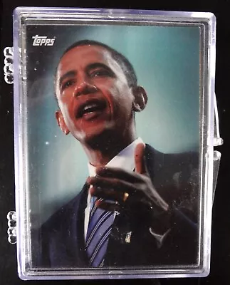 President Barack Obama 🗽2008 Topps Collector Trading Cards🗽 ALL 90 CARDS!! • $9.95