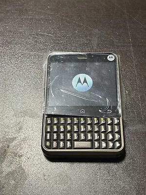 Motorola Blur MB502 - Black - T-Mobile - USED *READ DESCRIPTION • $59.99