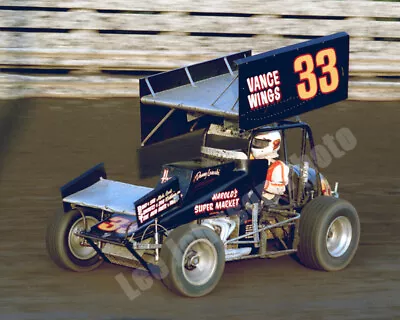 1983 Danny Lasoski Sprint Car - 4x6 Print - Free Shipping • $3.35