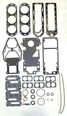 Gasket Kit W/Seals Mercury 175HP 97-99 V6 2.5L Sport Jet 27-850396A1 500-221 • $219.06