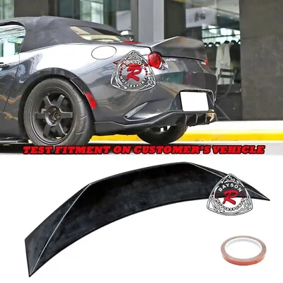 Fits 16-24 Mazda Miata MX5 ND DT Style Rear Trunk Spoiler Wing (Urethane) • $99.99