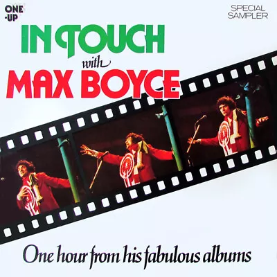 Max Boyce - In Touch With Max Boyce (LP Comp) • £10.49