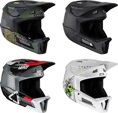 Leatt MTB Gravity 2.0 Bicycle Helmet 2023 Adult Mountain Bike • $149.99