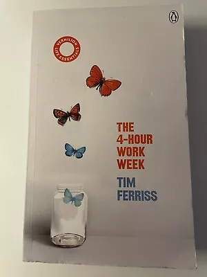 The 4 Hour Work Week Tim Ferriss | Penguin Paperback | 2020 Edition | Free Post • $24.99