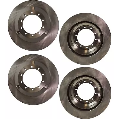 Front & Rear Disc Brake Rotors For 2006-2010 Ford LCF 2005-2010 Intl. CF500 • $397.15