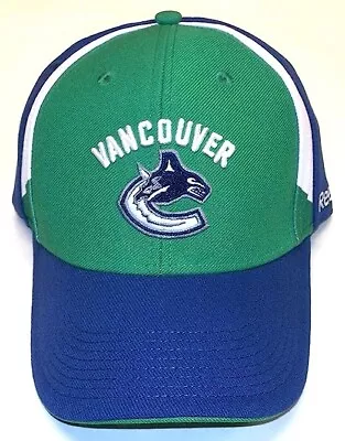 Reebok Vancouver Canucks Structured Flex Hat • $16