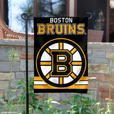 $16.95 • Buy Boston Bruins Garden Flag And Yard Banner