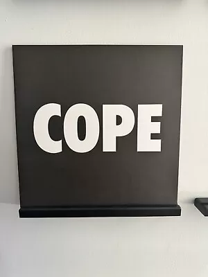 Cope By Manchester Orchestra (Black Vinyl Never Played) • $15
