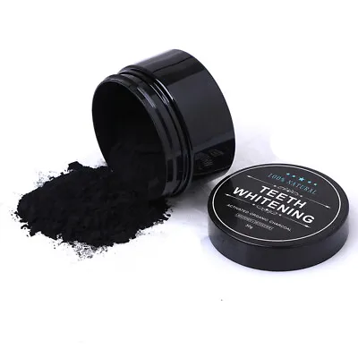 Activated Carbon Teeth Whitening Organic Natural Bamboo Charcoal Toothpaste • $7.22