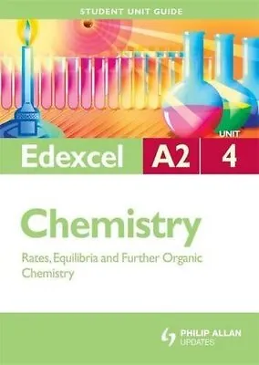 Edexcel A2 Chemistry Student Unit Guide: Unit 4 Ra... By Facer George Paperback • £3.49