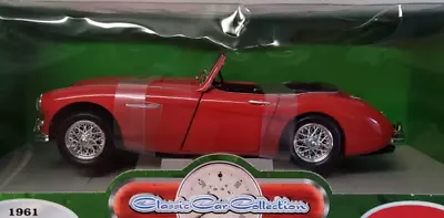 Britains 1:18th Scale 1961 Austin Healey 3000 MK11 Red Mint Condition In Box • £165