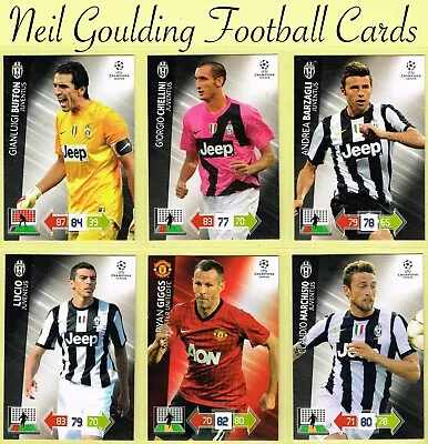 Panini Champions League 2012-13 ☆ ADRENALYN XL ☆ Football Cards #101 To #200 • £0.99