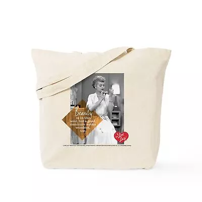 CafePress I Love Lucy Beauty Tote Bag (151148277) • $12.99