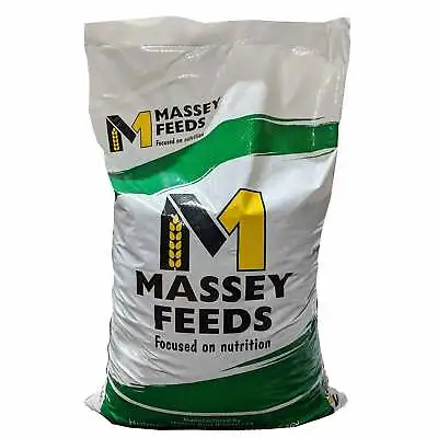 Massey Poultry Layers Pellets 25Kg - Poultry / Hen / Chicken Food • £23.96