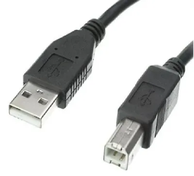 USB Data Cable For Canon Pixma TS3350 Printer 2 Meters • £6.99