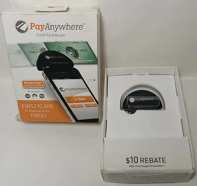 NEW PayAnywhere Credit Card Reader - IPhone IPad & Android - Pay Anywhere New • $10