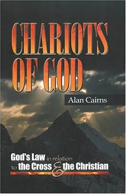Chariots Of God By Cairns Dr Alan Hardback Book The Cheap Fast Free Post • £9.10