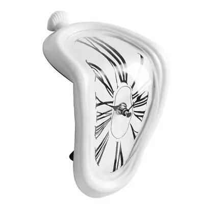 Creative New Melting Clock Surrealist Salvador Dali Style Clocks Surreal Distort • $13.55