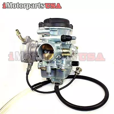 $149.95 • Buy Carburetor For Yamaha Grizzly Wolverine 350 450 4x4 4wd Atv Quad Carb New