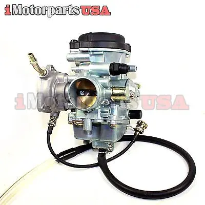 Carburetor Yamaha Big Bear Yfm 400 4x4 2x4 2000 2001 2002 2003 2004 2005 2006 • $149.95