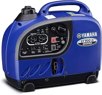 YAMAHA  EF900is 0.9kVA Portable Gasoline Soundproof Inverter Generator New Japan • $1056