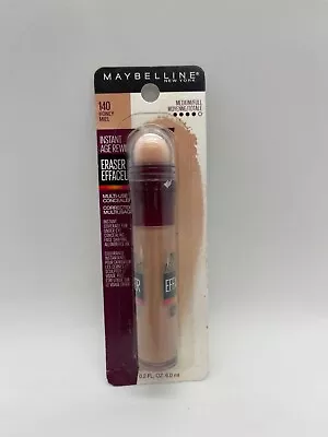 Maybelline Instant Age Rewind Eraser Multi-Use Concealer 140 Honey 0.02 Oz • $9.88