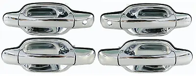 *NEW* DOOR HANDLE OUTER SET (CHROME) For GREAT WALL V200 V240 2009-ON LHX2 RHX2 • $125