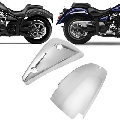 $65.99 • Buy Chrome Battery Side Cover Fairing Fit For 2007-2017 Yamaha V Star 1300 XVS1300CT