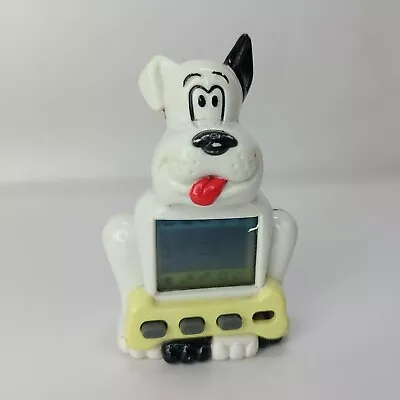 Cool Tec Pocket Puppy Tamagotchi Style Vtg Virtual Pet # 80000 Whi Dog Key Chain • $24.99