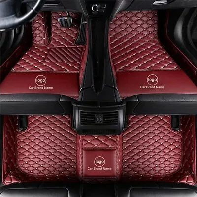 Fit VW Volkswagen Car Floor Mats All Weather Carpets Custom Waterproof Foot Pads • $86.81