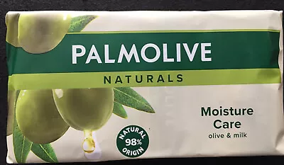 Palmolive Naturals Olive & Milk Soap Bars X 90g - Twelve Bars (4 X 3pk) • £14.50
