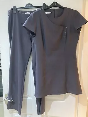 La Beeby Salon / Spa Uniform Tunic And Trousers 10 Uniform  • £7.99