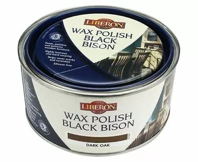 Liberon Black Bison Wax Polish Paste - All Sizes All Colours  • £14.50