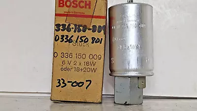 NOS Bosch 0336150009 Flasher 6 Volt 1963-1965 WV • $45