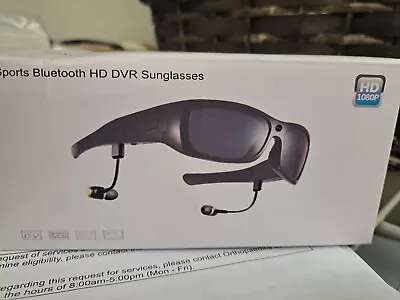 Sports DVR Sunglasses With Built In MP3 And Camera • $60