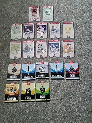 £6 • Buy Job Lot Of 20 Ossett Brewery  Beer Pump Clips Yorkshire