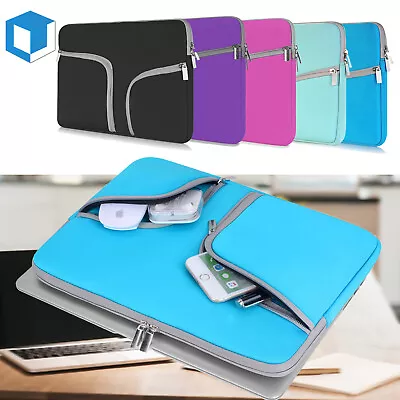 Chromebook Laptop Sleeve Case Carry Bag Pouch Shockproof Protector 11.6 13 15.6  • $8.99